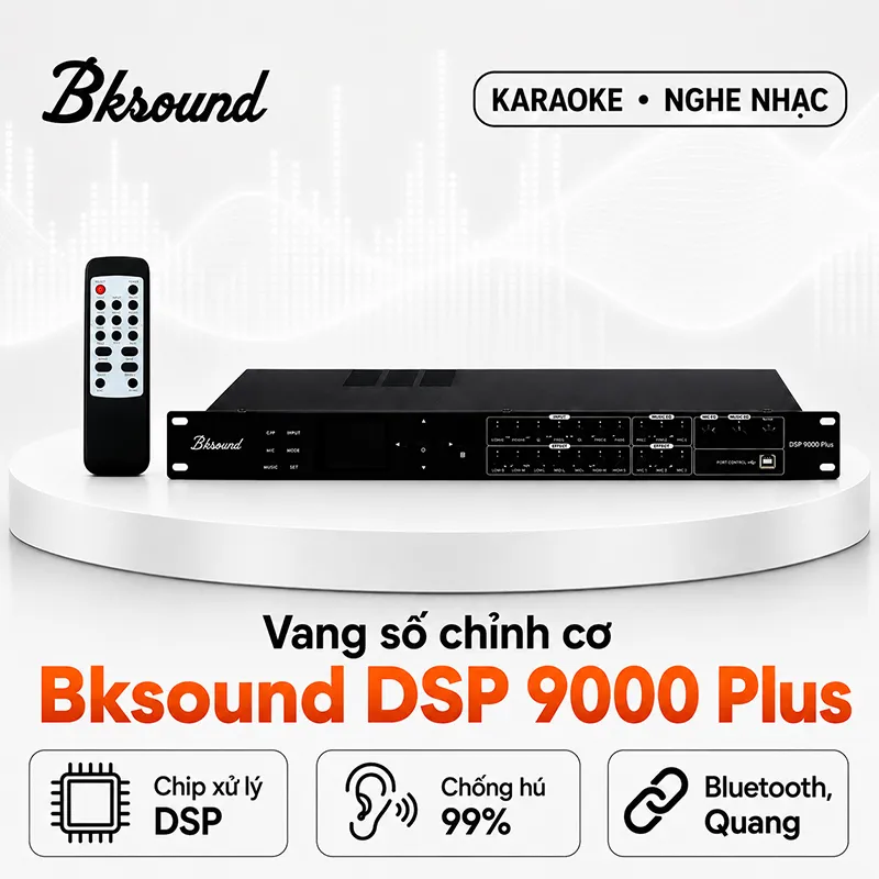 Vang số chỉnh cơ Bksound DSP 9000 Plus