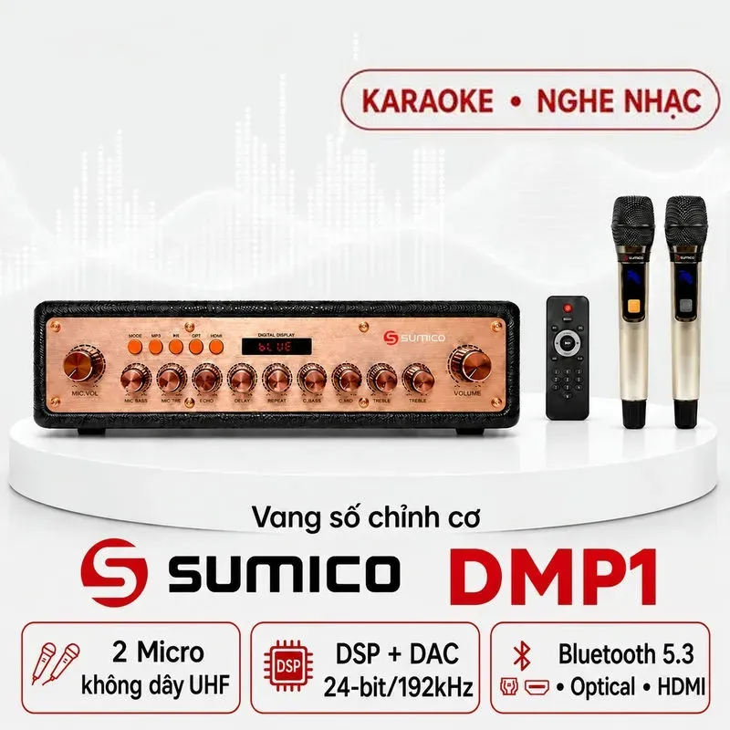 Vang số chỉnh cơ Sumico DMP1