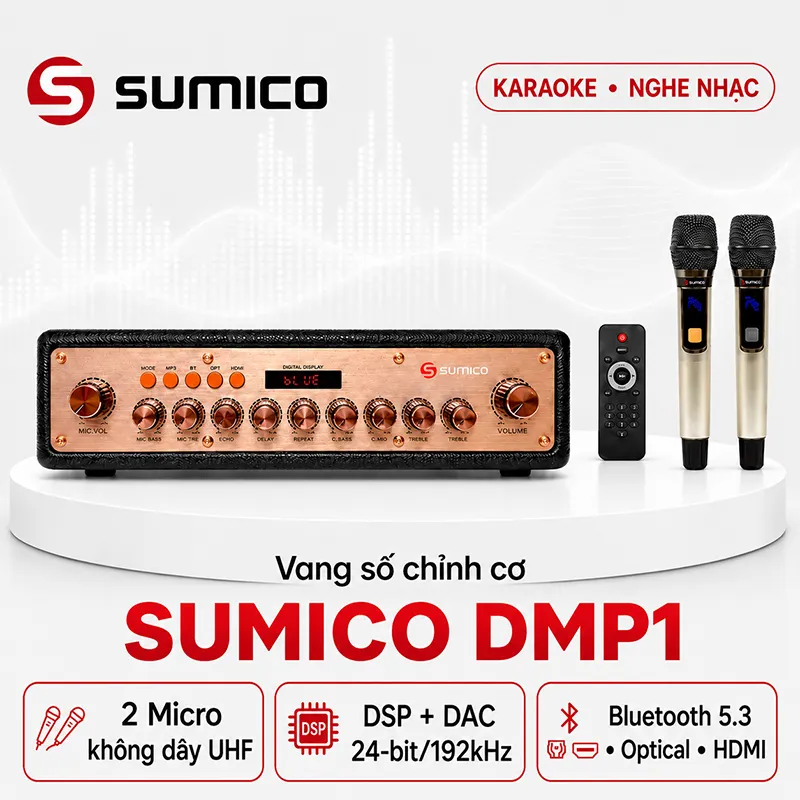 Vang số chỉnh cơ Sumico DMP1
