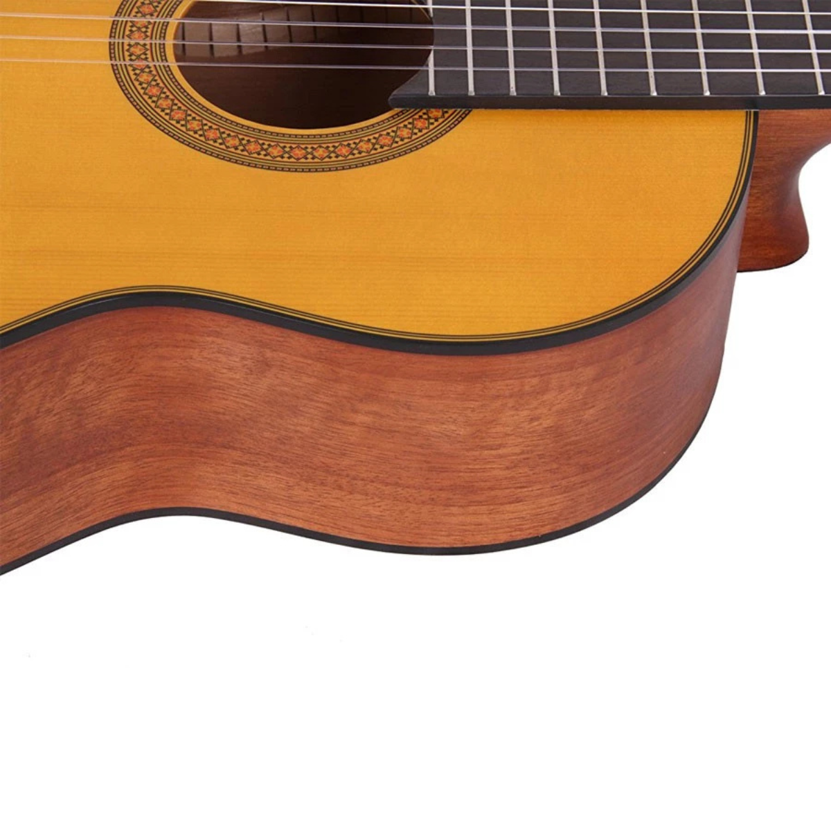 Đàn Guitar Classic Yamaha CG122MS - Hình 4