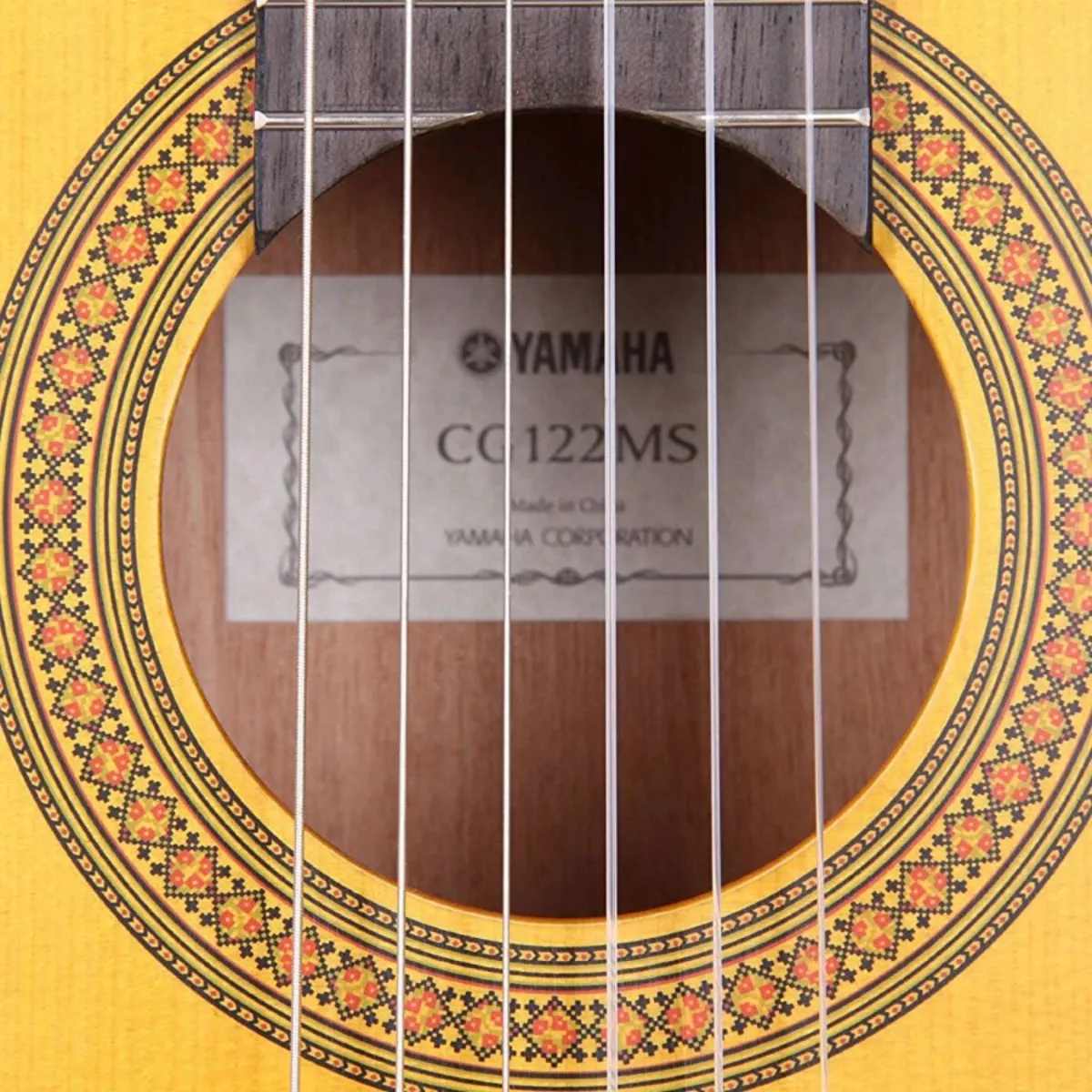 Đàn Guitar Classic Yamaha CG122MS - Hình 6