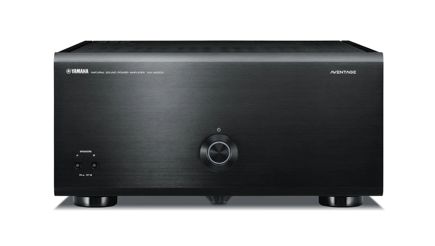 Amply Yamaha MX A5000 mặt trước