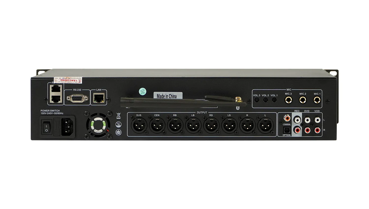 Vang số AAP Audio K9900II Luxury