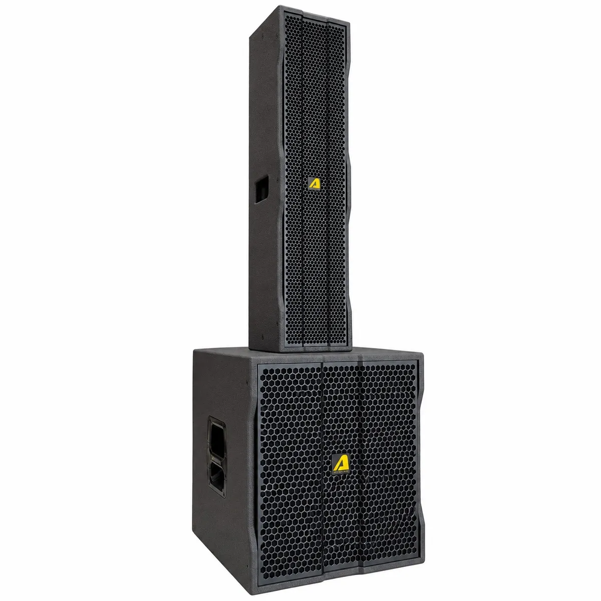 Loa column Actpro D6 + D6SA nền trắng - góc 4