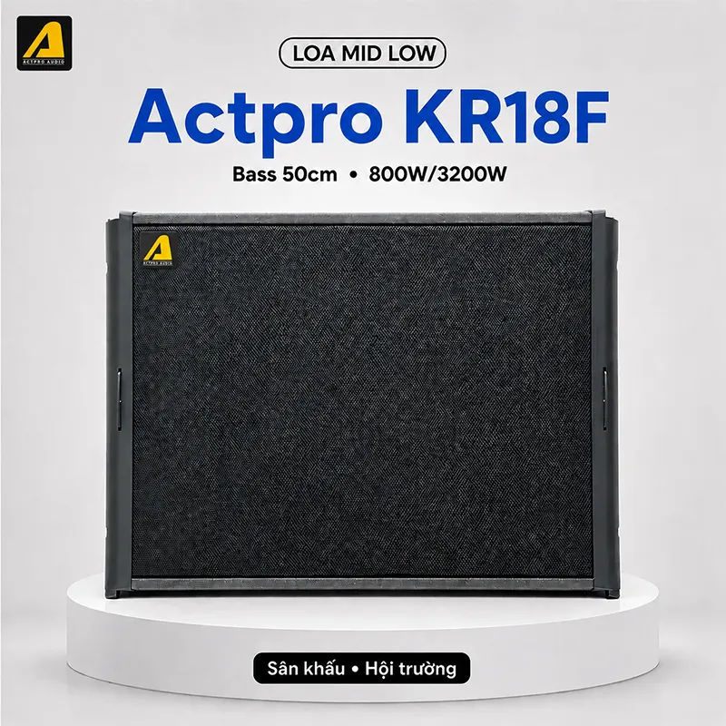 Loa Sub Hơi Bass 50cm Array Actpro KR18F