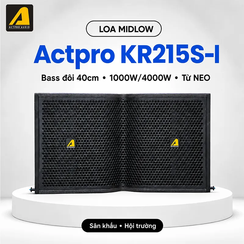 Loa sub Array Actpro KR215S-I Neo