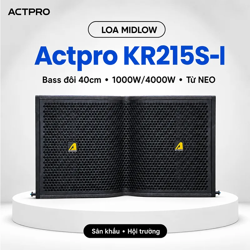 Loa sub Array Actpro KR215S-I Neo