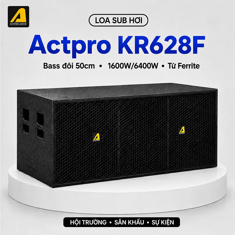 Loa sub Array Actpro KR628F