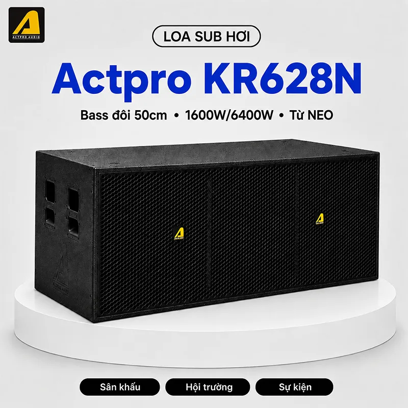 Loa sub Array Actpro KR628N