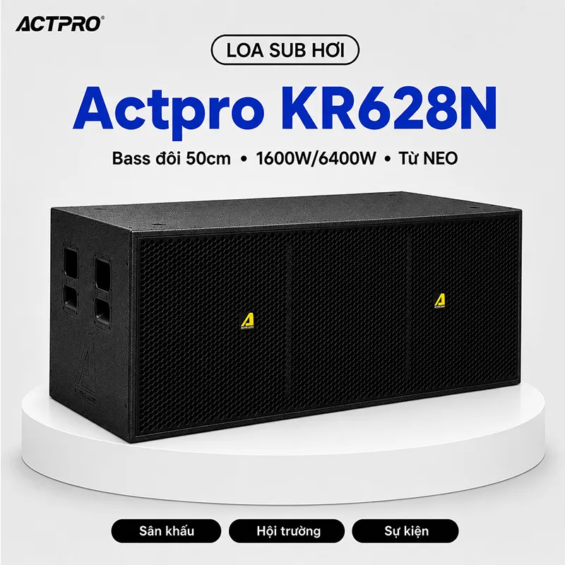 Loa sub Array Actpro KR628N