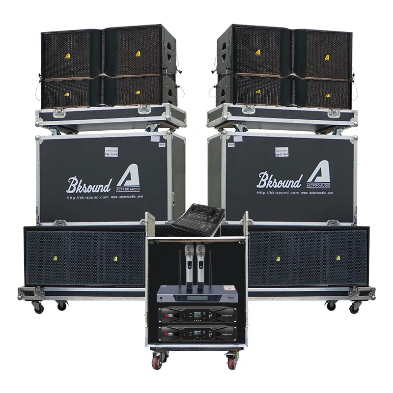 Dàn âm thanh Line Array Passive Actpro 04