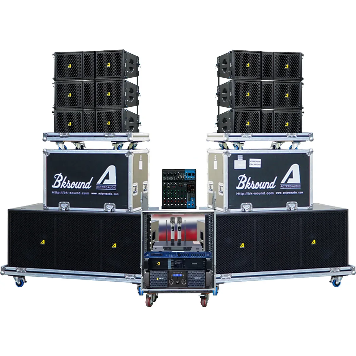 Dàn Âm Thanh Line Array Passive Actpro 12