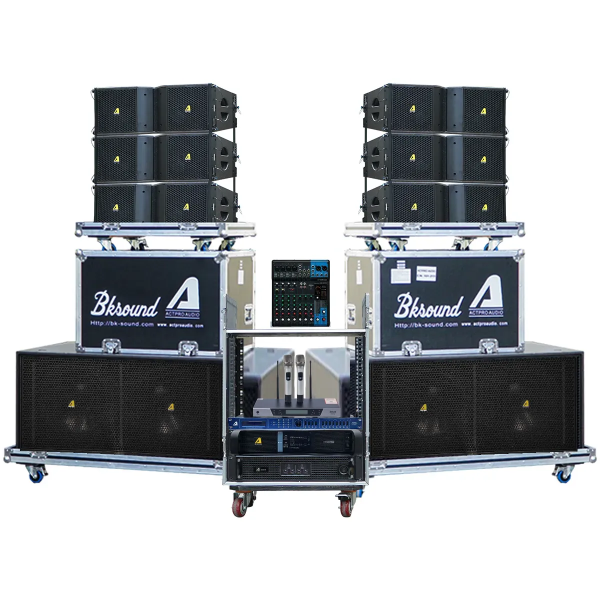 Dàn âm thanh Line Array Passive Actpro 16