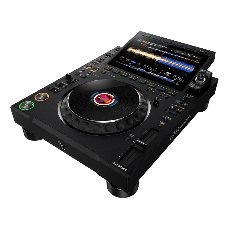 Bàn DJ AlphaTheta CDJ-3000X