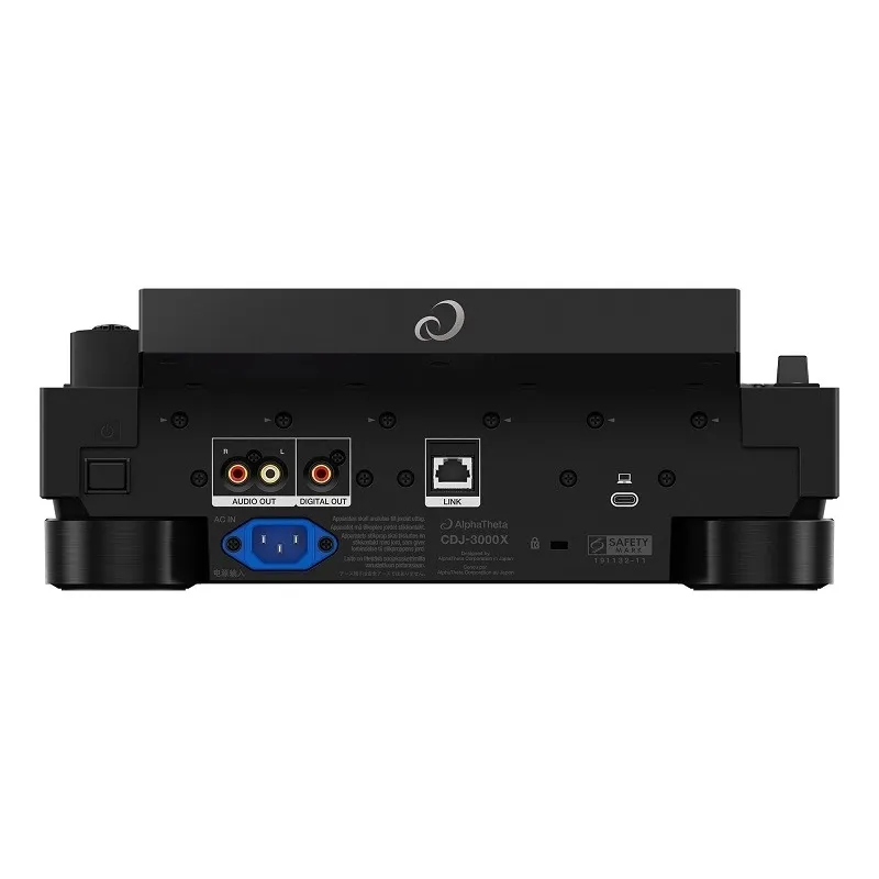 Bàn DJ AlphaTheta CDJ-3000X