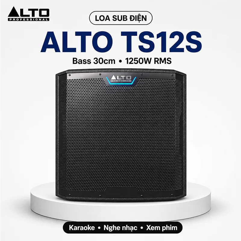 Loa sub điện Alto TS12S