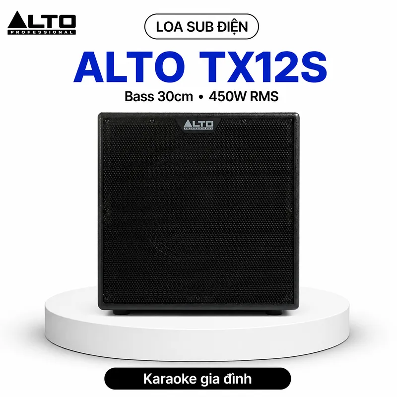 Loa sub Alto TX12S