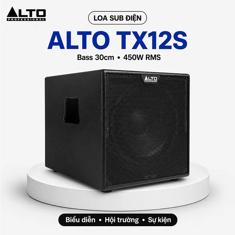 Loa sub điện Alto TX12S