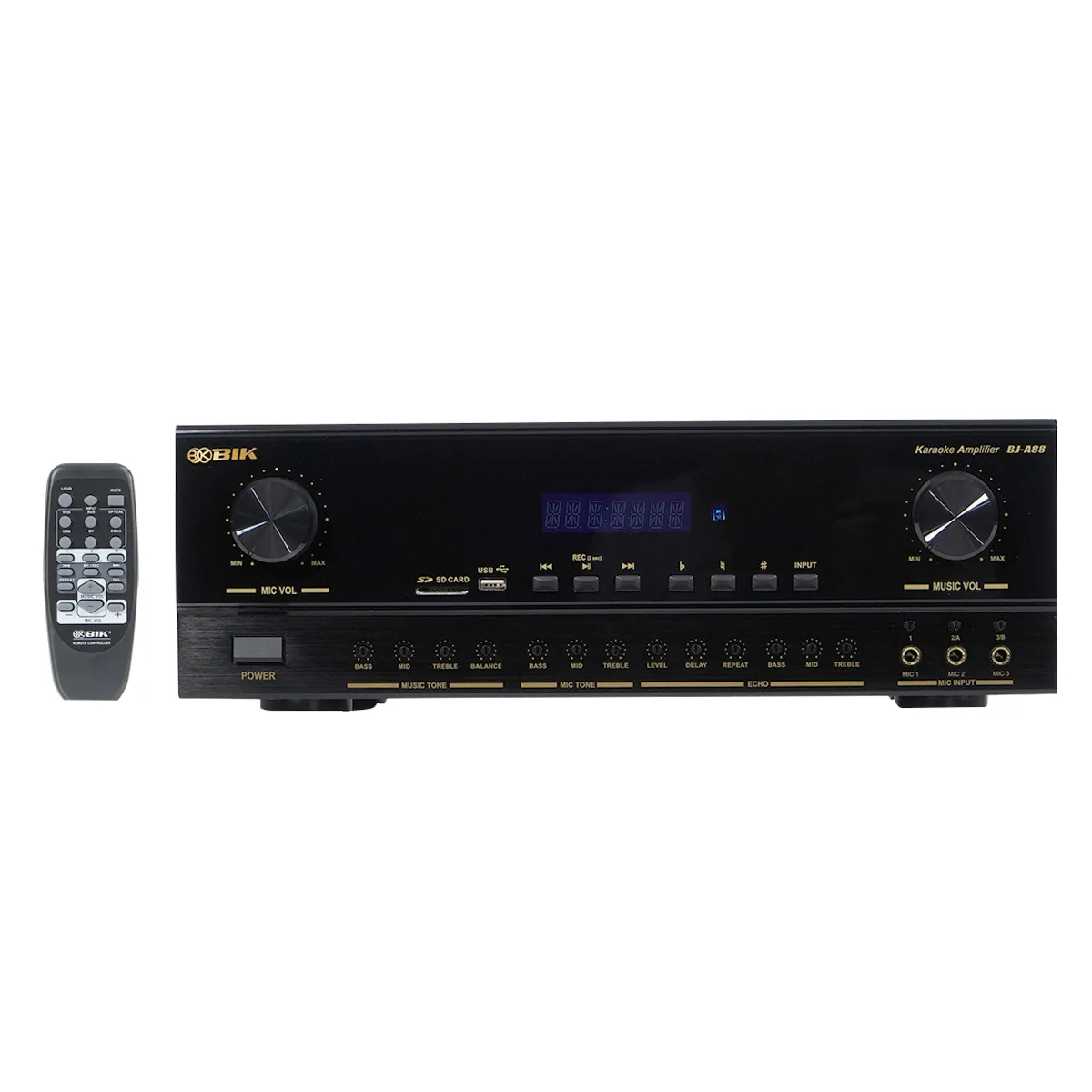 Amply Karaoke AV BIK BJ-A88