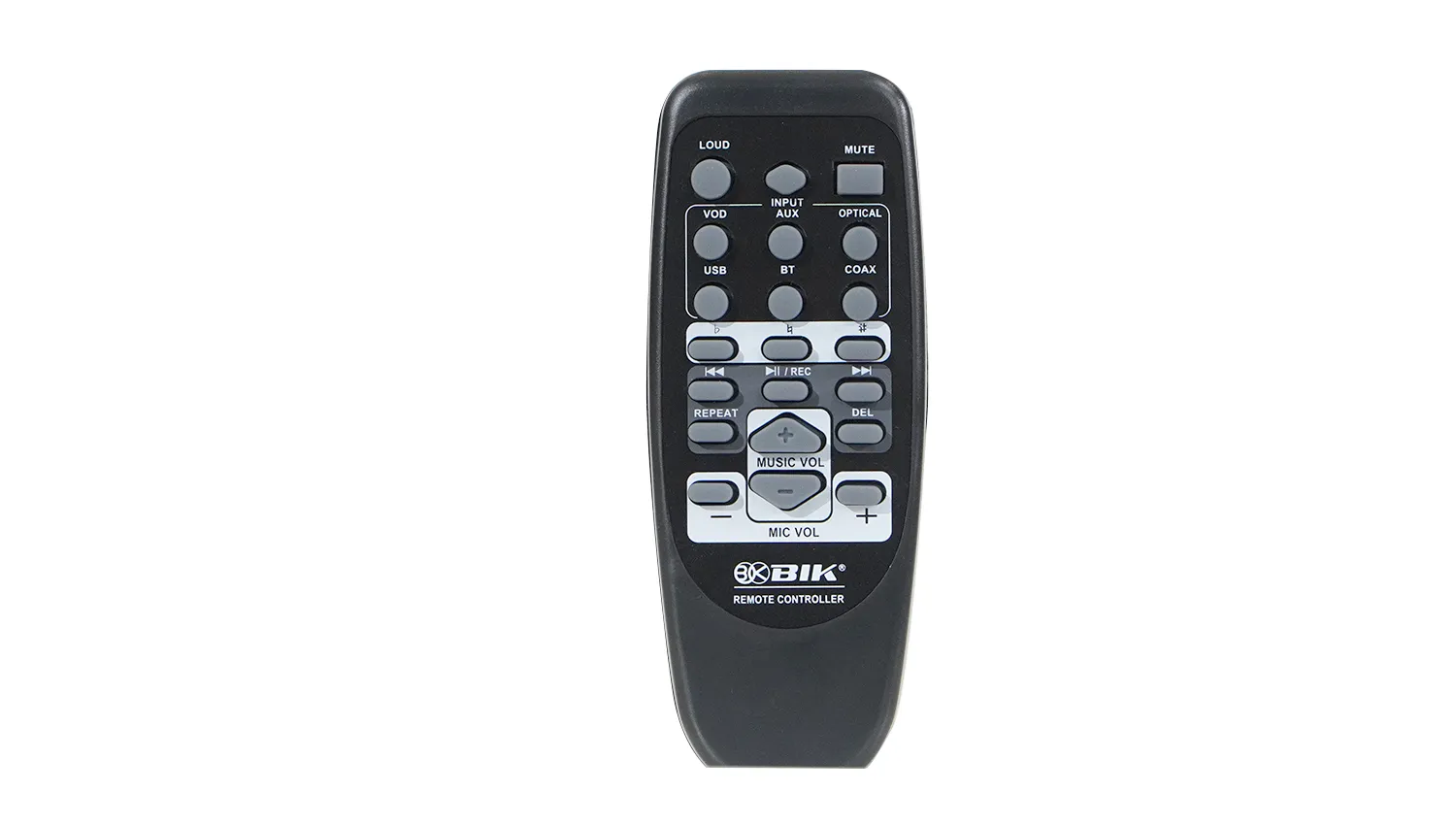 Điều khiển Amply Karaoke AV BIK BJ-A88