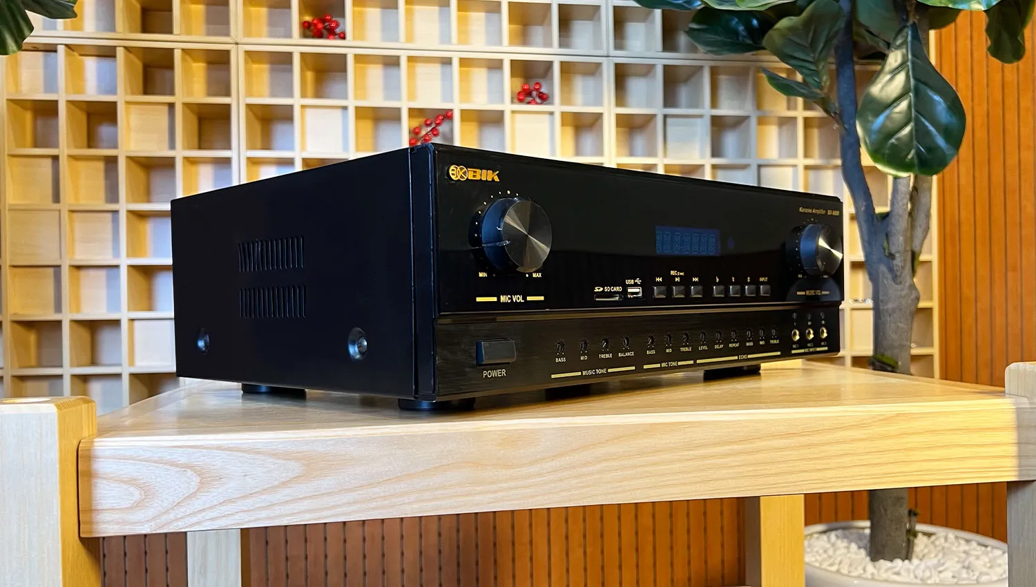 Amply karaoke AV BIK BJ-A88