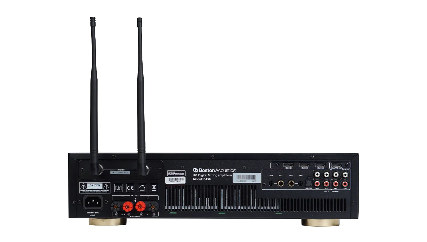 Ampli Boston Acoustics S450
