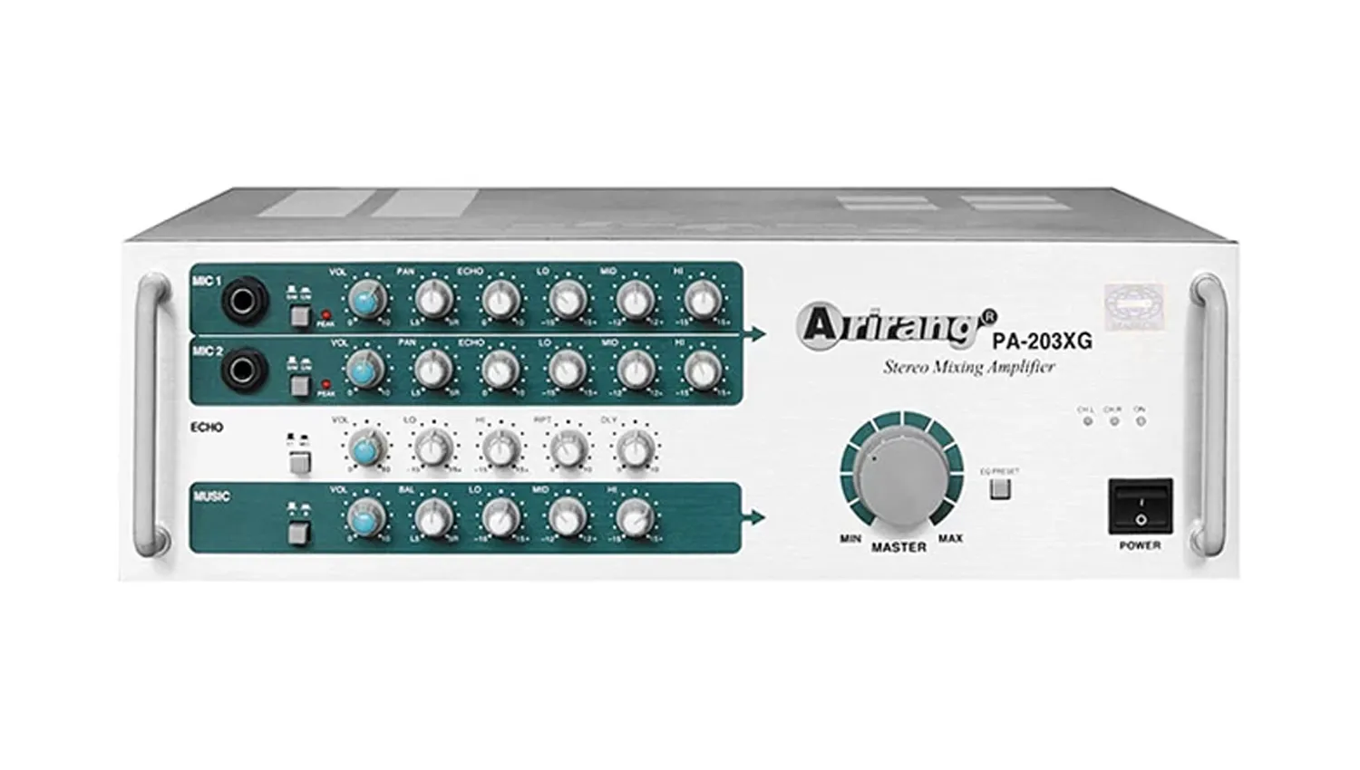 Ampli Jarguar PA 203XG