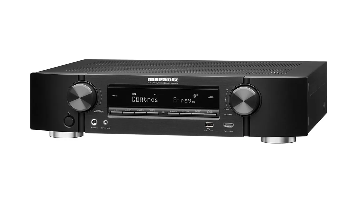 mặt trước Amply Marantz NR1606