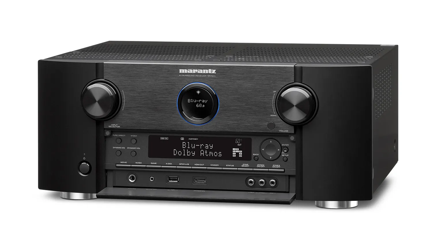 mặt trước Amply Marantz SR7011