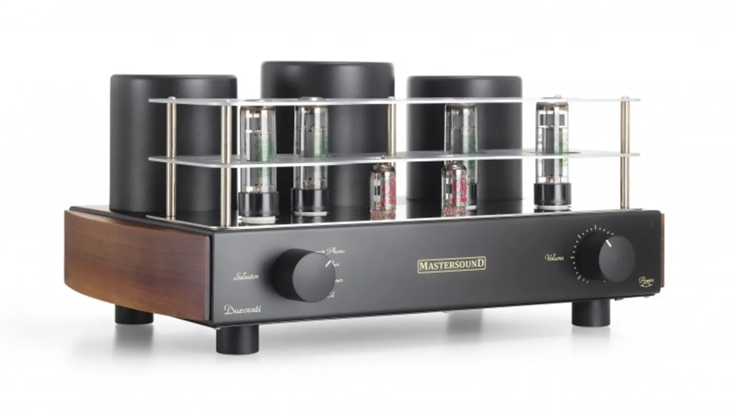 mặt trước Ampli Mastersound Dueventi