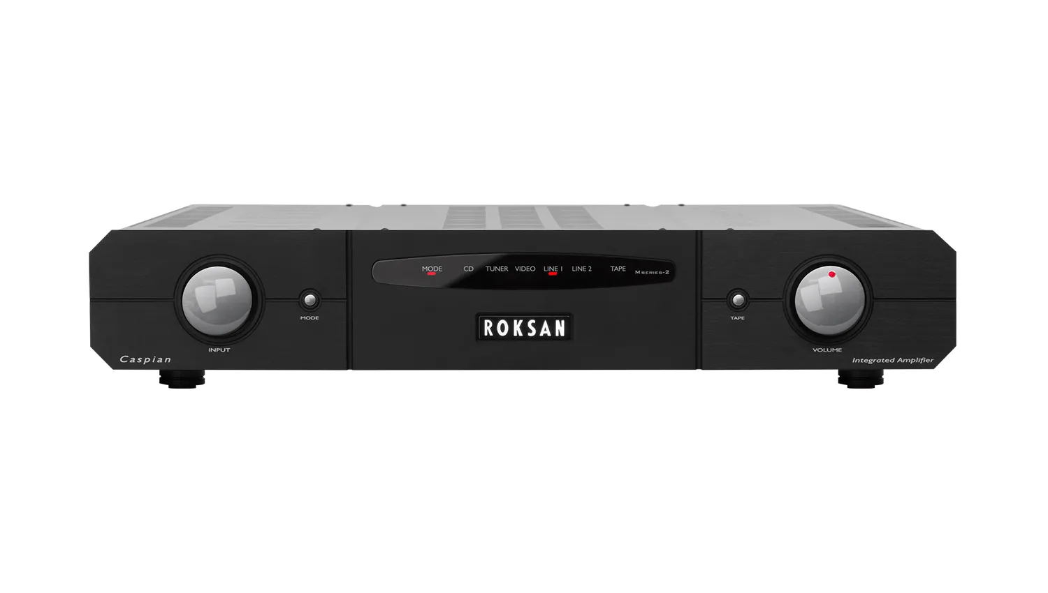 Ampli Roksan Caspian M2 màu đen