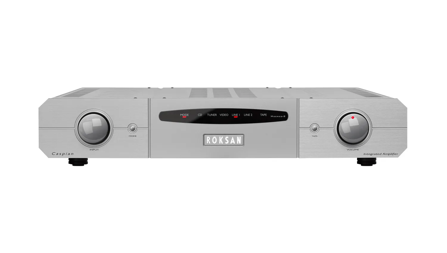 Ampli Roksan Caspian M2 màu bạc