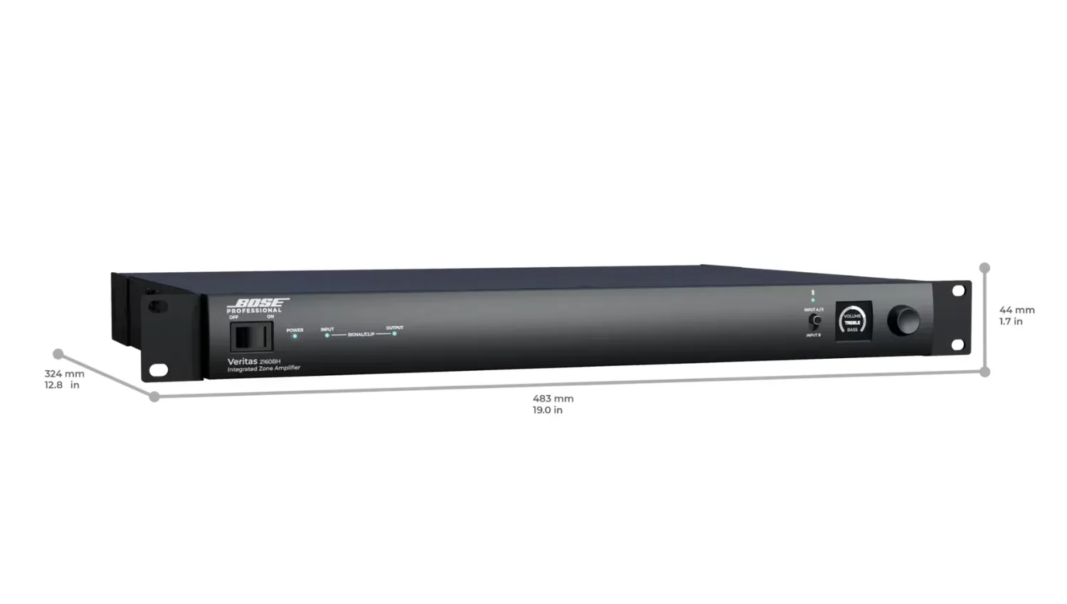 Amply Bose Veritas 2160BH