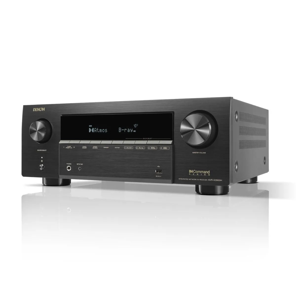Amply Denon AVR-X3900H