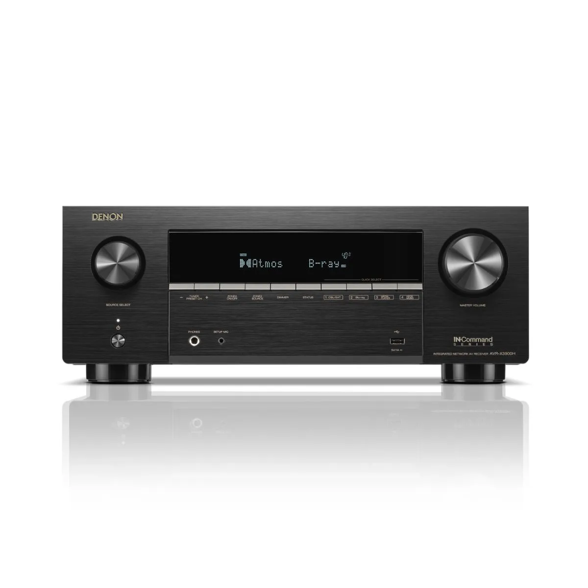 Amply Denon AVR-X3900H