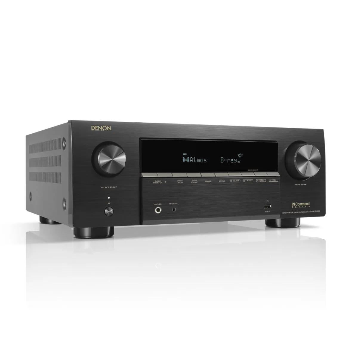 Amply Denon AVR-X3900H