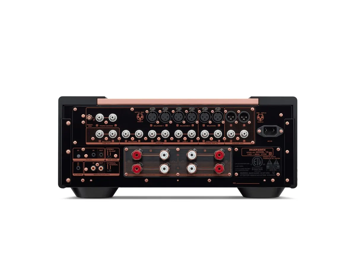 Amply Marantz MODEL 10 - Hình 1