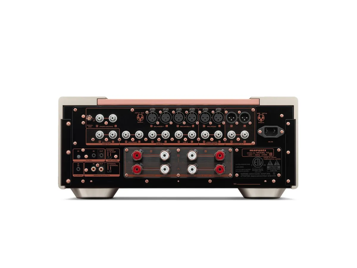 Amply Marantz MODEL 10 - Hình 2