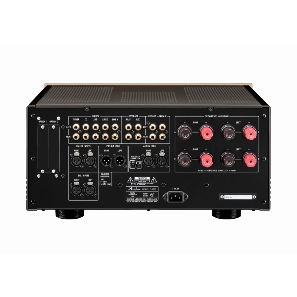Amply Accuphase E-6000