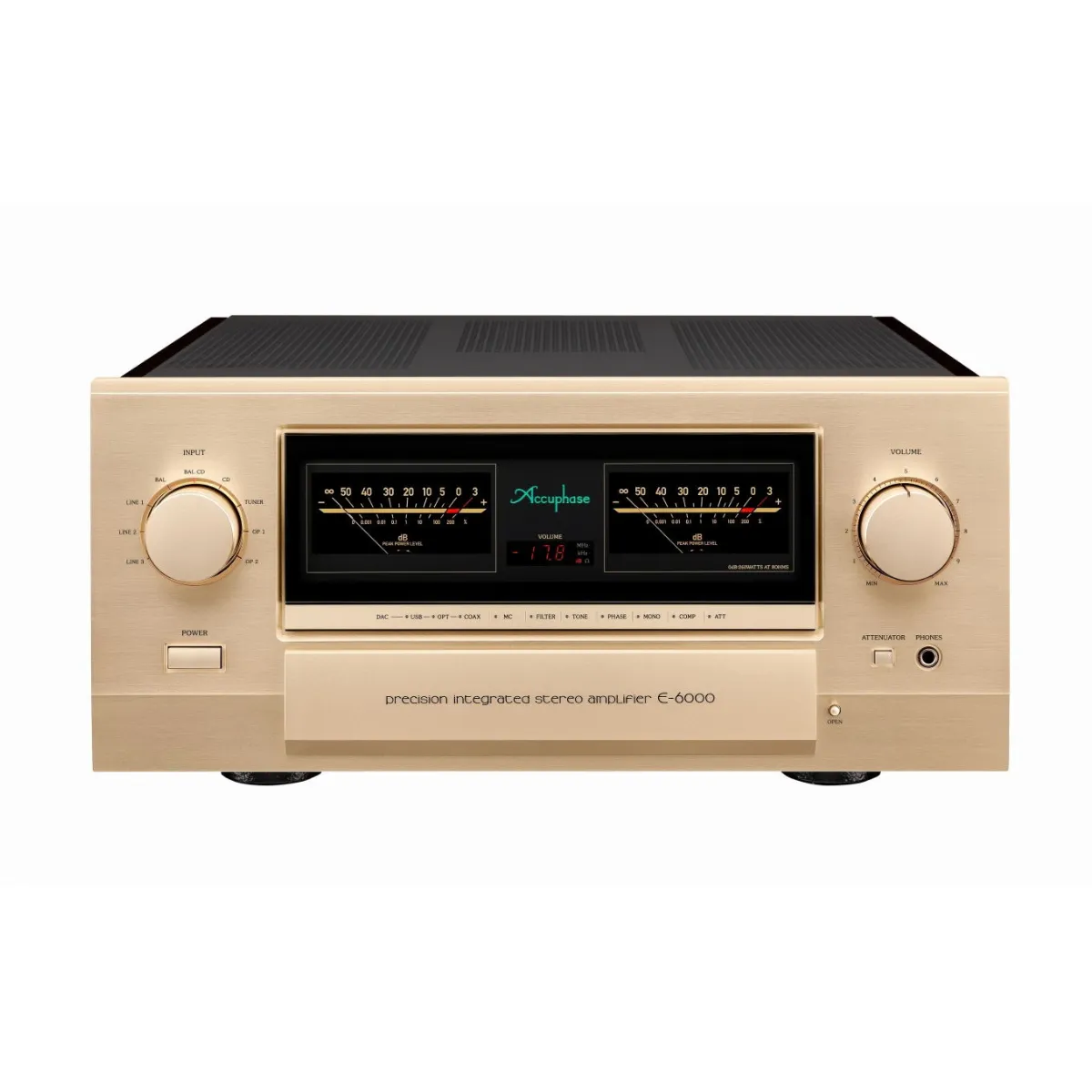 Amply Accuphase E-6000