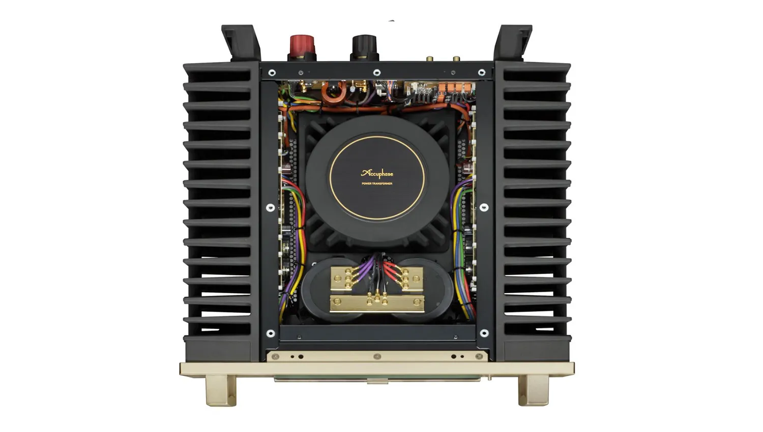 bên trong Power Amply Accuphase A250