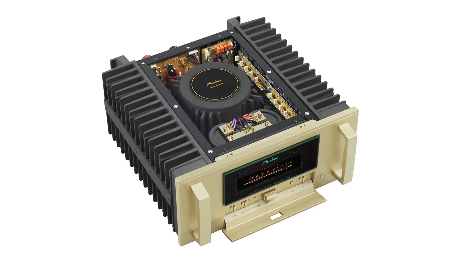 Bên trong Power Amply Accuphase A250