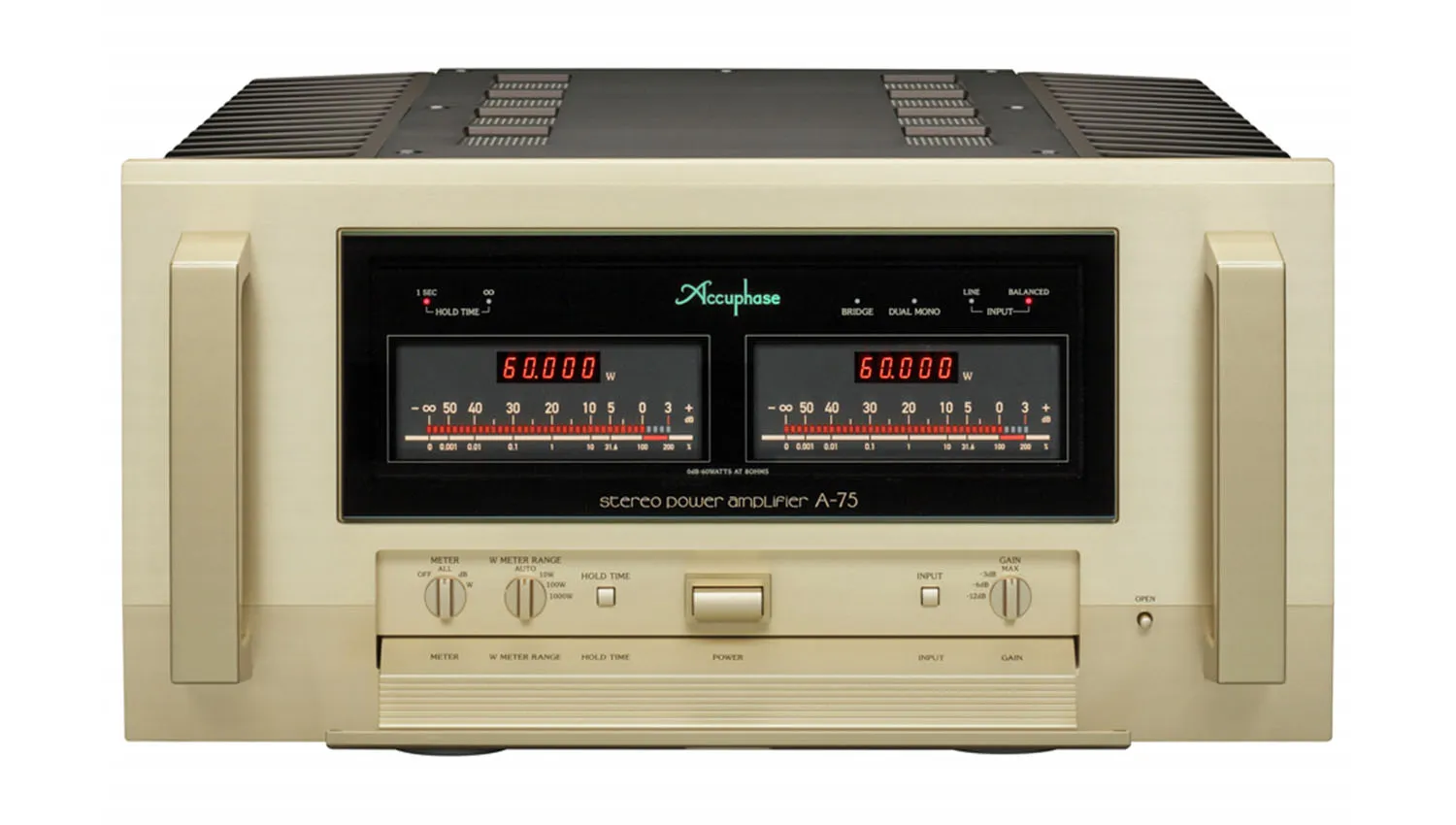 Power Amply Accuphase A75