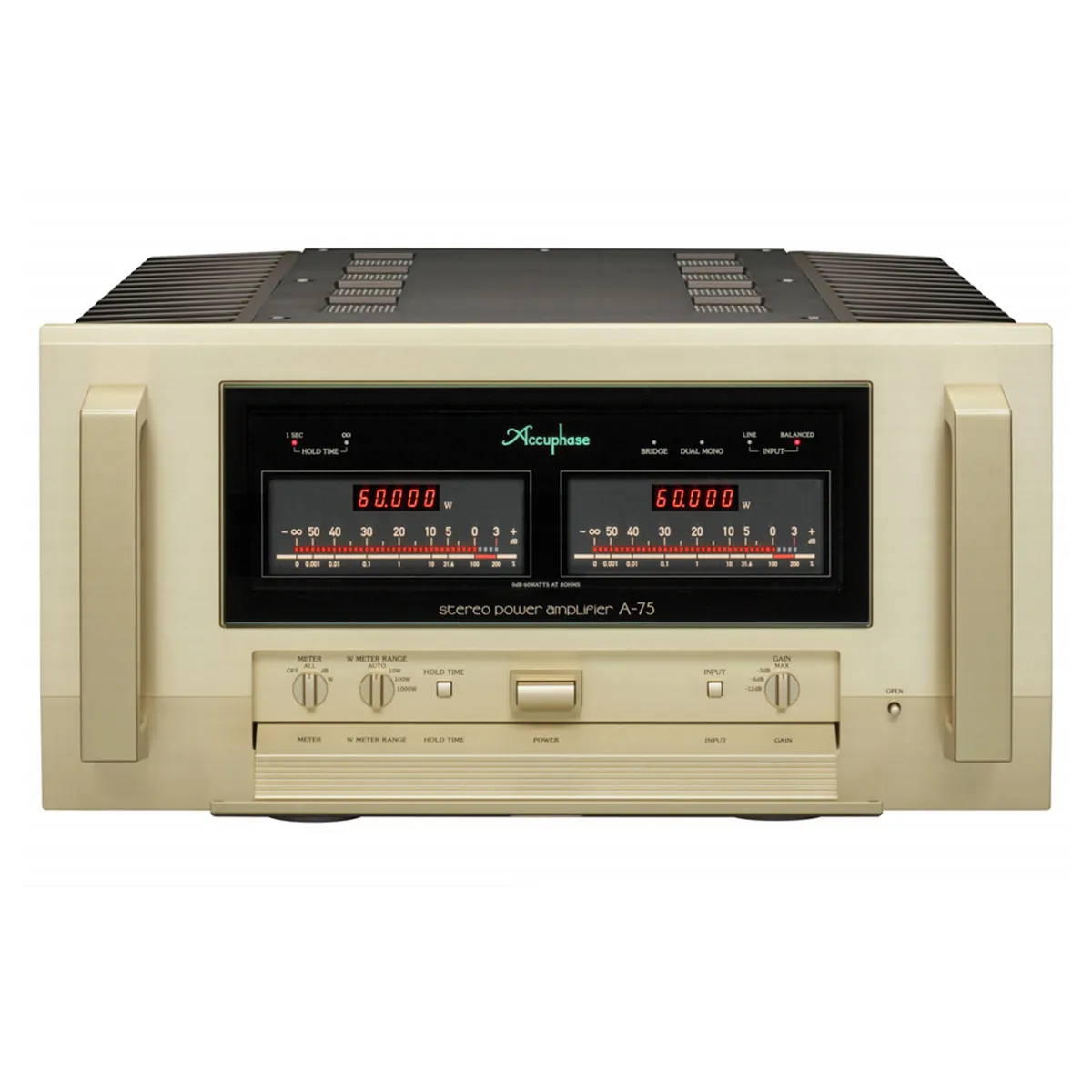 Power Amply Accuphase A75