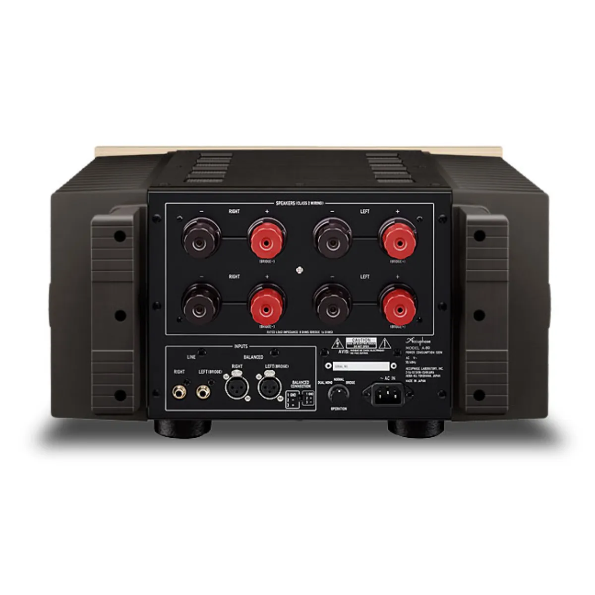 Amply Accuphase A80
