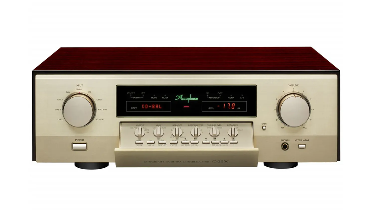 Pre amply Accuphase C-2850