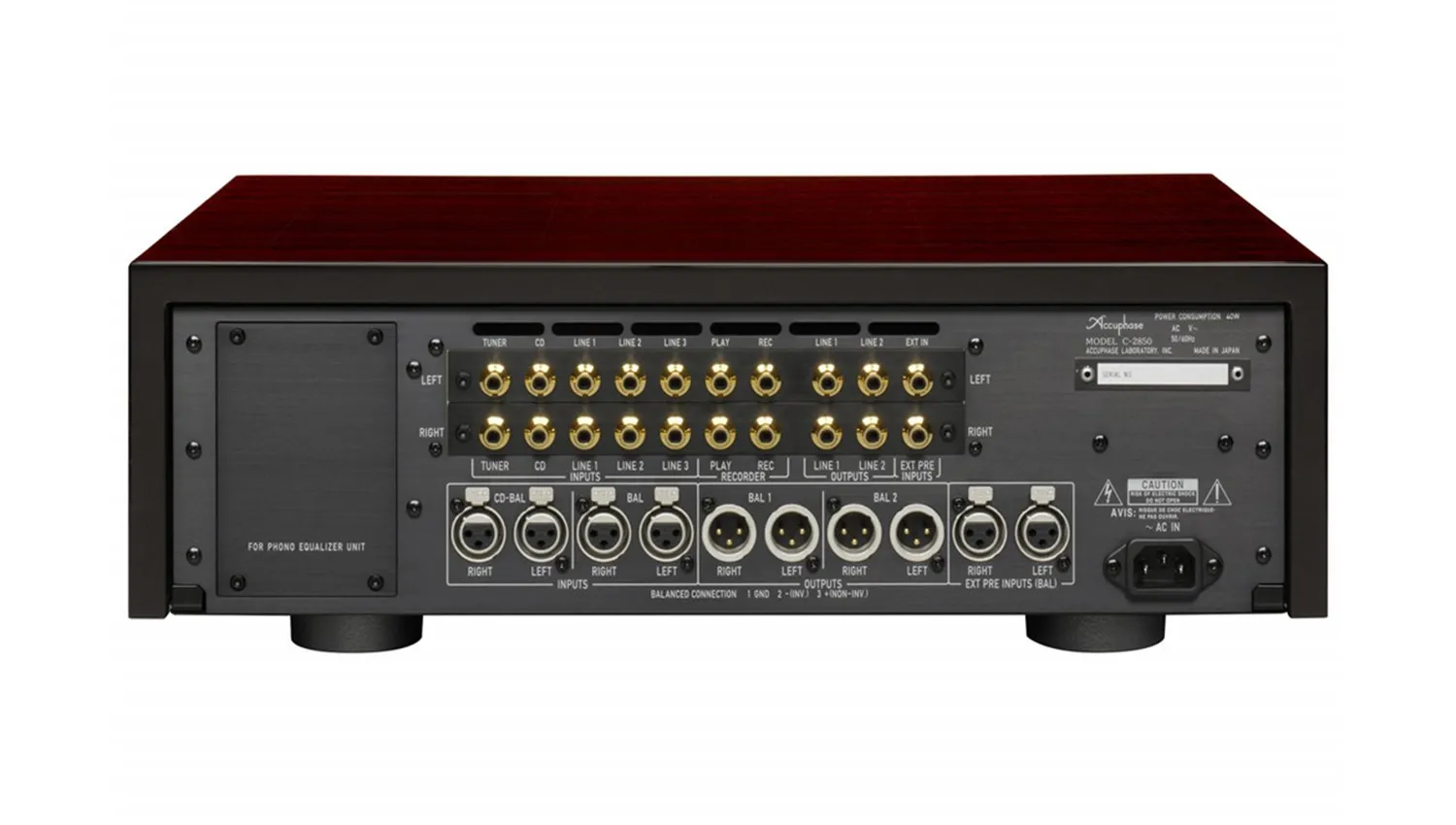 Pre amply Accuphase C-2850