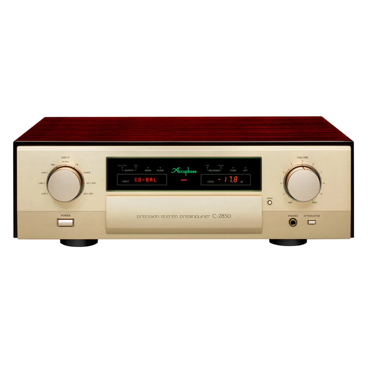 Pre amply Accuphase C-2850