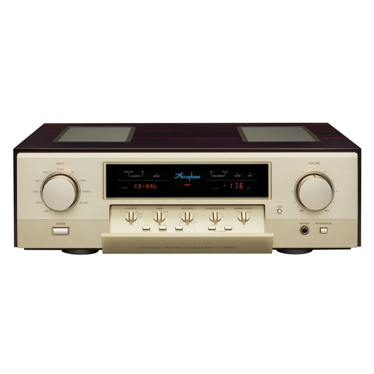 Pre amply Accuphase C3850