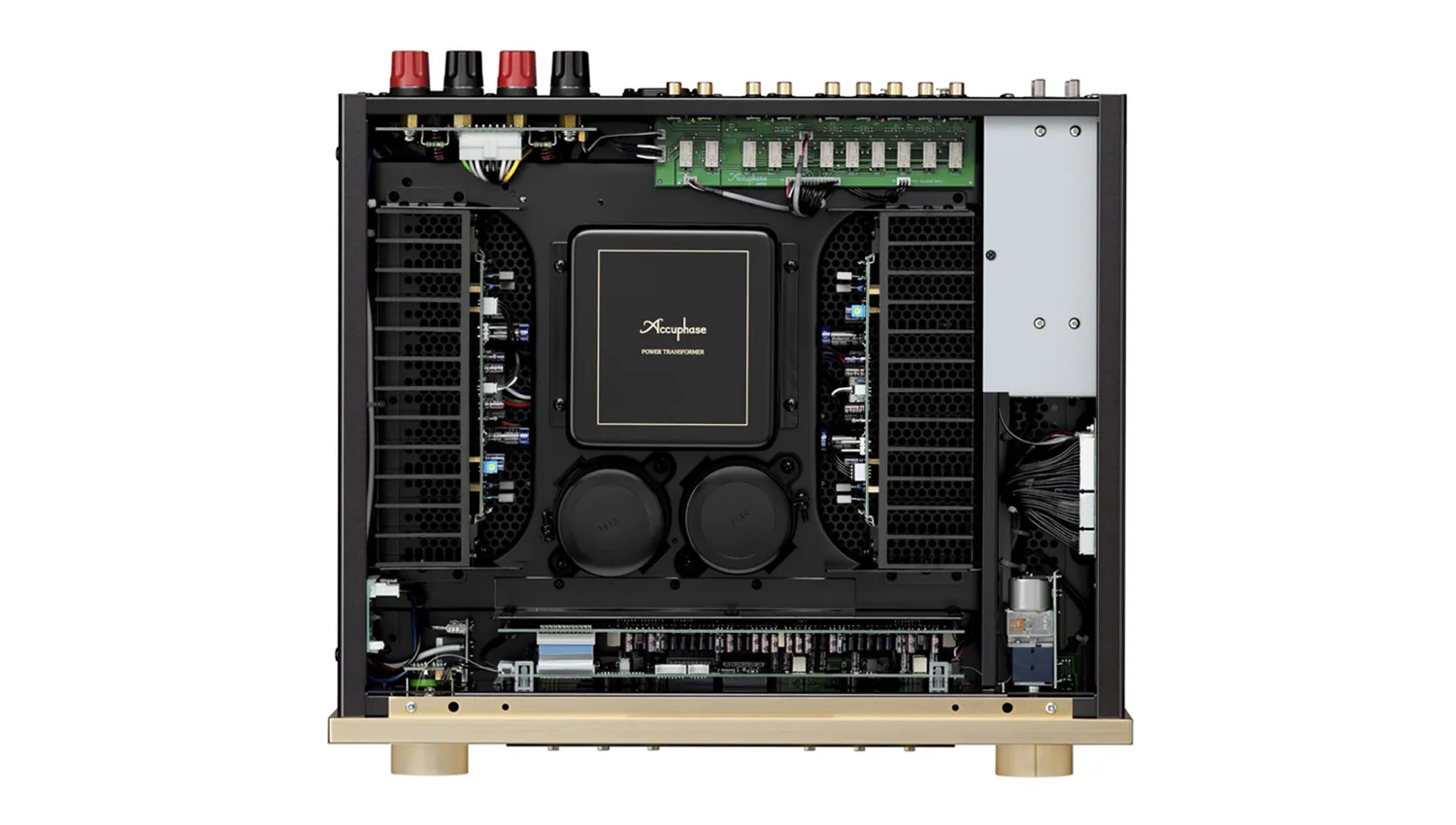 Nội thất Amply Accuphase E280